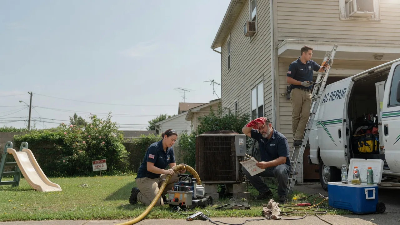 AC Repair in Derwood, MD near me